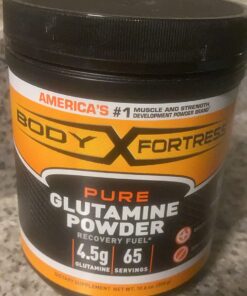 Body Fortress Pure Glutamine Powder, 10.6 Oz L Glutamine 26 71UTHI7y5tL