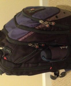 SwissGear Wenger Ibex Laptop Backpack, black, one size (27316060) Ibex Padded Platform Laptop Backpack With Accessory Pouch 87 71UTgEBNkNL