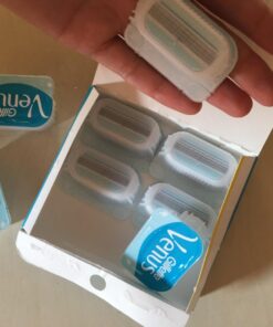 Gillette Venus Smooth Womens Razor Blade Refills, 8 Count, Lubracated to Protect the Skin from Irritation, Basic, 8 Count (Pack of 1) 44 71UTmFmSKxL