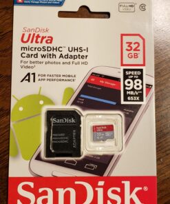 Sandisk 32GB 32G Micro SDHC Class 4 TF Memory Card Bulk Packaged 9 71UU88veMYL