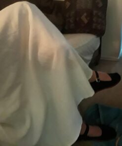 Shoes 18 Womens Cotton China Doll Mary Jane Shoes Ballerina Ballet Flats Shoes 11 114 Black Canvas 5 71UU9d0shL