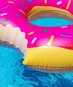 BigMouth Inc. Giant Pool Float Strawberry Frosted 26 71UUSacwzbL