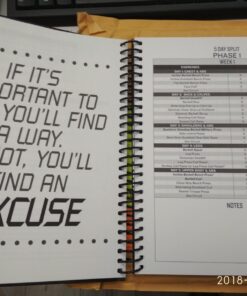 The Year One Challenge for Men: Bigger, Leaner, and Stronger Than Ever in 12 Months Hardcover 21 71UUXQn3vtL