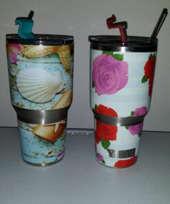 30 oz Tumbler Lids, Fits for YETI Rambler, Ozark Trail, Old Style Rtic and More, SENHAI 3 Pack Spill-proof Splash Resistant Lids Covers for Tumblers Cups 65 71UUZS90bxL