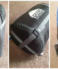 Tough Outdoors Sleeping Bags for Adults & Kids Sleeping Bags Girls Boys Teens - Camping Sleeping Bag for Backpacking- Cold Warm Weather & Summer Sleeping Bag - Lightweight Waterproof Compact Sleep Bag Adult Sleeping Bag - 40-60F Temperature Rating 41 71UUsMr66YL