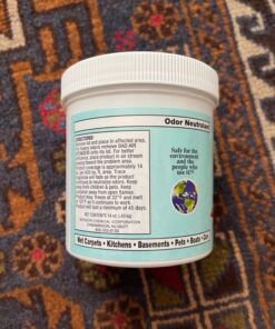 Bad Air Sponge The ORIGINAL Odor Absorbing Neutralant, 14oz(Packaging May Vary) 14 Ounce (Pack of 1) 28 71UVMJvmYTL