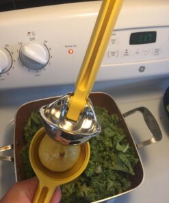 Gotham Steel Nonstick Square Deep Frying Pan, 9.5” Large Cooking Pan with Ceramic Nonstick Coating, 4 Pc Titanium Ceramic with Lid, Basket & Steamer Tray, Dishwasher Safe 49 71UVgd1s46L