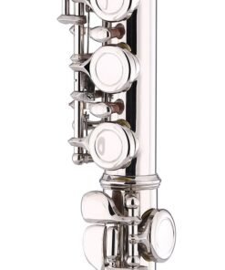 Kaizer Flute C Key Closed Hole Nickel Silver FLT-1000NK 10 71UVxeoESUL