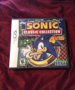 Sonic Classic Collection 7 71UVyR74z8L