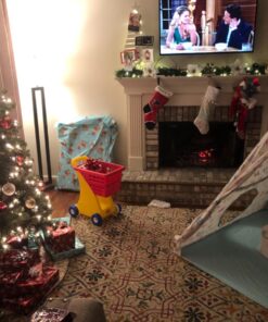 Little Tikes Shopping Cart - Yellow/Red 32 71UW4KBDdTL