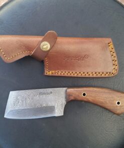 Damascus Steel Hunting Knife Damascus Chef Knife with Sheath 21 71UWH8zxACL