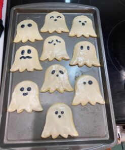 Halloween Ghost Cookie Cutter, 3.5" Made in USA by Ann Clark 25 71UWI P8AzL