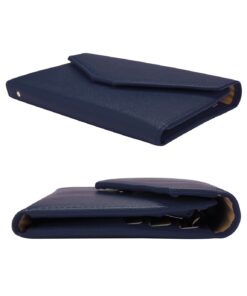 ZOPPEN Mulit-purpose Rfid Blocking Passport Holder Travel Wallet (Ver.4) Passport and Vaccine Card Holder ComboTri-fold Document Organizer Travel Essentials #2 Navy Blue 25 71UWYnADFAL