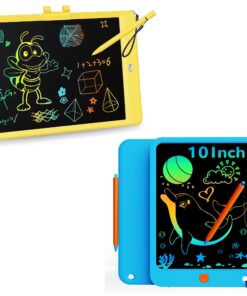 KOKODI LCD Writing Tablet for Kids 10 Inch, Toys for 3 4 5 6 7 8 9 10 Years Old Boys and Girls, Colorful Doodle Board