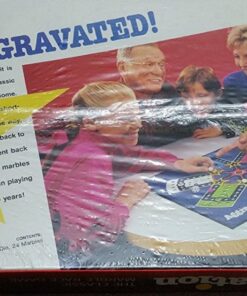 Aggravation Board Game 1989 Edition 7 71UXEoTE7HL
