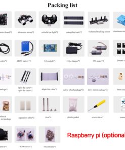 Yahboom Raspberry Pi Robot Tank Chassis AI 2DOF Camera Starter Kit Python Programmable Electronic Science Project DIY G1 Tank STEM Smart Car Robotic Kit for Kids Teens G1 Tank Without Pi 41 71UXKA55rfL