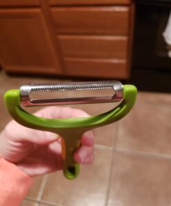 Kuhn Rikon Piranha Y Peeler, 6.25-inch, Green 14 71UXQQ2KdRL