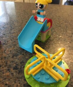 LEGO The Powerpuff Girls Bubbles’ Playground Showdown 41287 Building Kit (144 Pieces) (Discontinued by Manufacturer) 22 71UXSZ1JNL