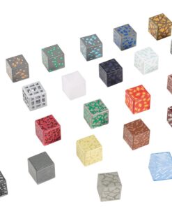 Alternative view of Mattel Minecraft Periodic Table of Elements