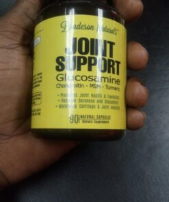Bradeson Naturals Joint Supplement with Glucosamine Chondroitin Turmeric MSM Boswellia Bromelain & Quercetin.Promotes Joint Health. 90 Capsules. Made in USA 32 71UXj3LLtPL