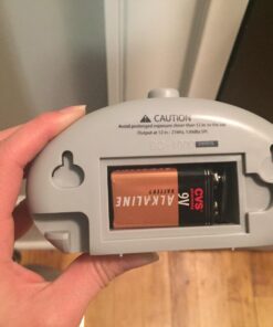 PetSafe Indoor Ultrasonic Dog Bark Control - No Collar Needed - Up to 25 ft Range - Anti-Bark Pet Training System - Automatic with Manual Trainer Button One Size 24 71UXmR hZL