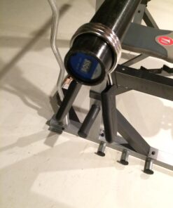 CAP Barbell Olympic 2-Inch Spring Clip Collars, Pair, Olympic Chrome 22 71UXnFwEhQL