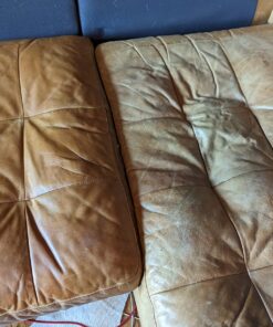 Renapur Leather Balsam, Natural Conditioner, Protector and Restorer — for Leather Furniture, footwear, Purses & Bags, Car interiors & Bikes, Saddlery & Tack. (6.7 fl oz + Applicator Sponge) 32 71UXqm8h7L