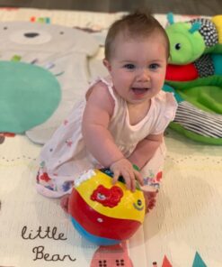 VTech Wiggle and Crawl Ball Multicolor 31 71UXrYdFKtL