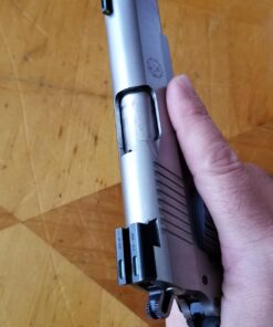 TRUGLO TFX PRO Handgun Sight | Compact Snag-Free Durable Shock-Resistant Glowing Tritium & Fiber-Optic Xtreme Night Sight for Handguns Glock High Set 69 71UXyQyhD0L 1