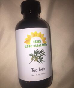 Sun Essential Oils 4oz - Tea Tree Essential Oil - 4 Fluid Ounces 4 Fl Oz (Pack of 1) 35 71UY1k oorL