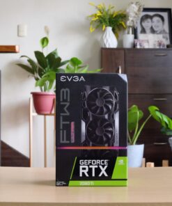 EVGA 11G-P4-2487-KR GeForce RTX 2080 Ti Ftw3 Ultra, Overclocked, 2.75 Slot Extreme Cool Triple + iCX2, 65C Gaming, RGB, Metal Backplate, 11GB GDDR6 Graphics Card 53 71UY2lAOMTL