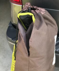 TravelChair Big Kahuna Chair, Supersized Camping Chair, 800lb Capacity, Black, One Size (599) Brown/Lime 21 71UYRDxPoJL