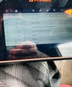 2023 FOXWELL NT726 OBD2 Scanner All System 12 Services Car Diagnostic Scanner Lifetime Free Update Car Scanner ABS Bleeding/Oil/EPB/SAS/D-P-F Regen/TPMS/Throttle Reset Code Reader, Android 9.0 48 71UYS9gqBTL