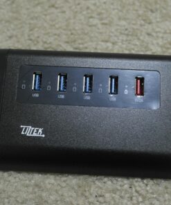 Liztek USB 3.0 4-Port Hub up to 5Gbps Transfer Rates 30 71UYTJlpoNL