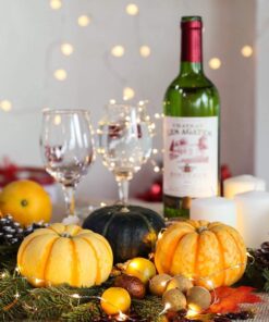 Sanniu Led String Lights, Mini Battery Powered Copper Wire Starry Fairy Lights, Battery Operated Lights for Bedroom, Christmas, Parties, Wedding, Centerpiece, Decoration (5m/16ft Warm White),1 Pack 1 Pack 21 71UYTNnp8KL