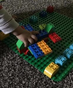 LEGO DUPLO All-in-One-Box-of-Fun Building Kit 10572 Open Ended Toy for Imaginative Play with Large Bricks Made for Toddlers and preschoolers (65 Pieces) Standard 41 71UYjrBSAML