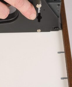 Fletcher-Terry Co Framers Stacked Points 08-950, Silver, 5/8 in 5 71UZ8uRILoL