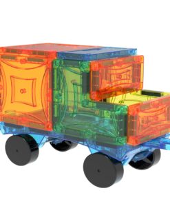 Mag Genius Magnet Tiles 100 Piece Set Includes All The New Magnet Tiles and Clickins to Build The Perfect Castle Includes Clip in Windows and All New Magnet People 11 71UZBzY2zfL