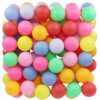 TADICK Assorted Color 50 Pack Beer Ping Pong Balls Washable Plastic Table Tennis Ball 2 71UZSrRFatL