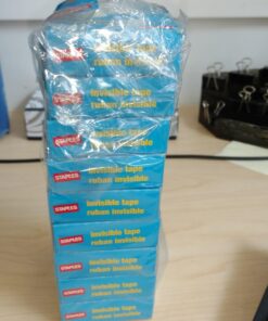 STAPLES 52477-P12 Invisible Tape 12 Pack (Each 36 Yards) 11 71UZVa5TwkL