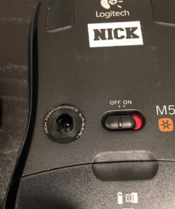 Logitech M510 Wireless Computer Mouse – Comfortable Shape with USB Unifying Receiver, with Back/Forward Buttons and Side-to-Side Scrolling, Dark Gray 36 71UZm8QxxxL