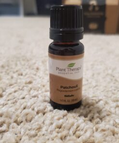 Plant Therapy Patchouli Essential Oil 100% Pure, Undiluted, Natural Aromatherapy, Therapeutic Grade 10 mL (1/3 oz) 0.33 Fl Oz (Pack of 1) 23 71UZsalwl9L