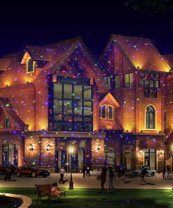 Alternative view of LedMAll® Remote Controllable RGB Moving Firefly Laser Outdoor Garden Lights Projector Red, Green and Blue