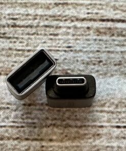 UGREEN USB to USB C 3.0 Adapter 2 Pack,USB C to USB Adapter USB C Male to USB Female Adapter Compatible with iPhone 15 Samsung S23 Ultra MacBook Pro 2023/ Air 2022 iPad Pro/Mini,Thunderbolt 4/3 Silve Silver 48 71UaBVApI3L