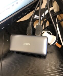 Anker 553 USB-C Hub, 8-in-1 USB C Dock, Dual 4K HDMI USB C to USB Adapter, 1 Gbps Ethernet USB Hub, 100W Power Delivery, SD Card Reader for MacBook Pro, XPS and More 24 71UaeVYjprL