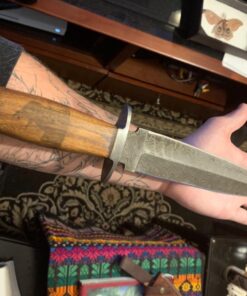 RAM-05 Damascus Steel Hunting Knife – Walnut Wood Handle 63 71Ub4afpXGL