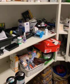 Uncluttered Designs Adjustable Drawer Dividers — Customizable Organization for Utility & Junk Drawers — Storage Solution for Kitchen and Office (White, 3 Pack) White 3pack 38 71Ub51IiFL