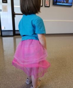 Kangaroo 5 Pcs Fairy Princess Tutu Ballet Layered Tulle Skirts for Girls I Perfect for Christmas Dance Costume Dress Up Birthday Party I Multicolor Skirt Set 26 71Ub75Ir5nL