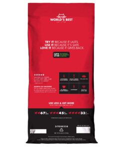 World's Best Cat Litter, Clumping Litter Formula for Multiple Cats, 28-Pounds 22 71UbEOWkaNL