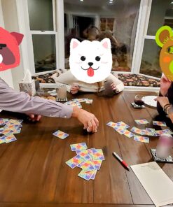 SKYJO by Magilano - The entertaining card game for kids and adults. The ideal game for fun, entertaining and exciting hours of play with friends and family. Standard 38 71UbOSBsnFL